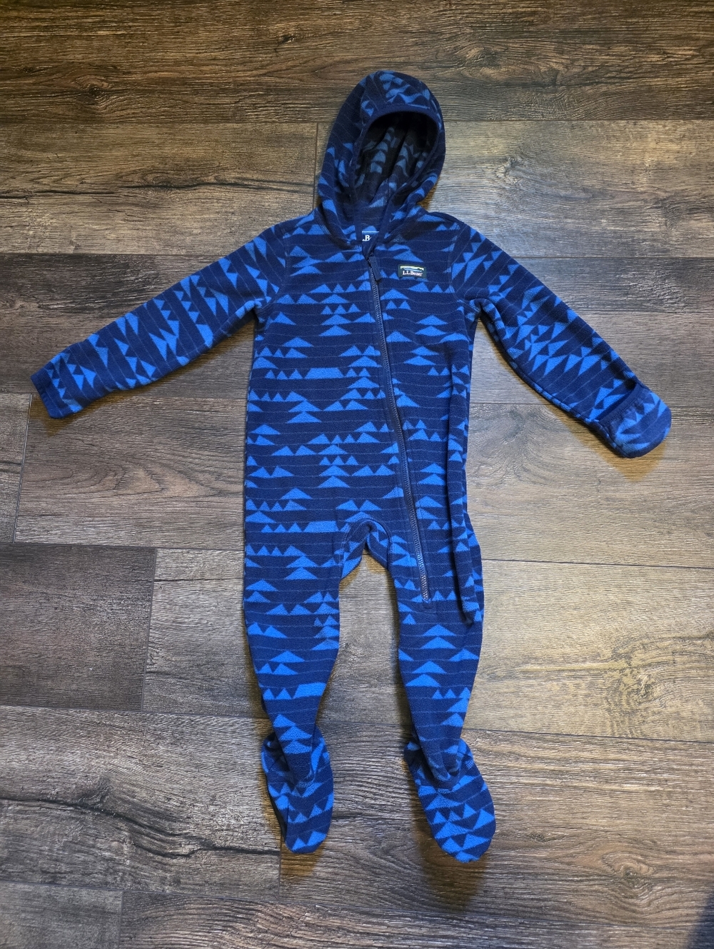 Fleece Blodysuit